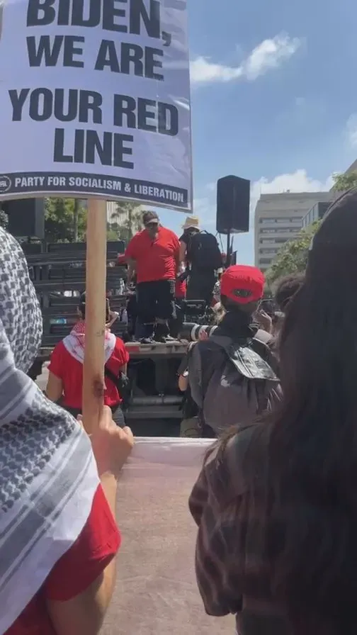 West Coast Palestine Is The Red Line